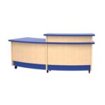 Toledo Furniture Reprise Mobile Circulation Desk