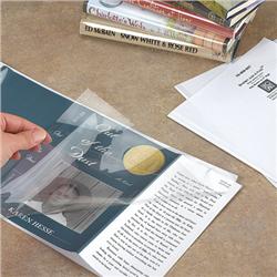 Brodart Just-a-fold® Rollos de portada de libro – Biblio Marketing SRL