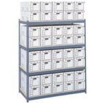 Safco Products Archival Shelving