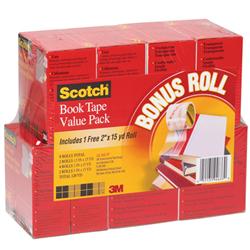 Scotch® 845 Book Tape Value Pack