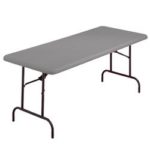 Iceberg Fixed-Height Folding Tables