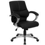 Flash Furniture Contemporary Leather Manager's Chair