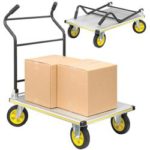 Safco Products Stow Away Platform Truck