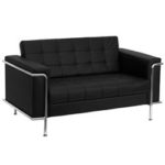 Flash Furniture Lesley Series Contemporary Lounge Loveseat