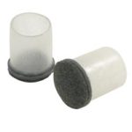 Expanded Technologies Clear Sleeve Floor Protectors