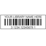 Data2™ Non-laminated Single White Paper Digital Bar Code Labels