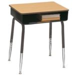 Scholar Craft™ Student Desk with Laminate Top
