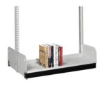Estey Double-Faced Steel Backstop Base Shelf