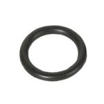 Anillo De Goma Negro Para Periódico