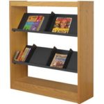 Toledo Furniture Omega Classic Double-Faced Oak/Steel Media Starter Shelving