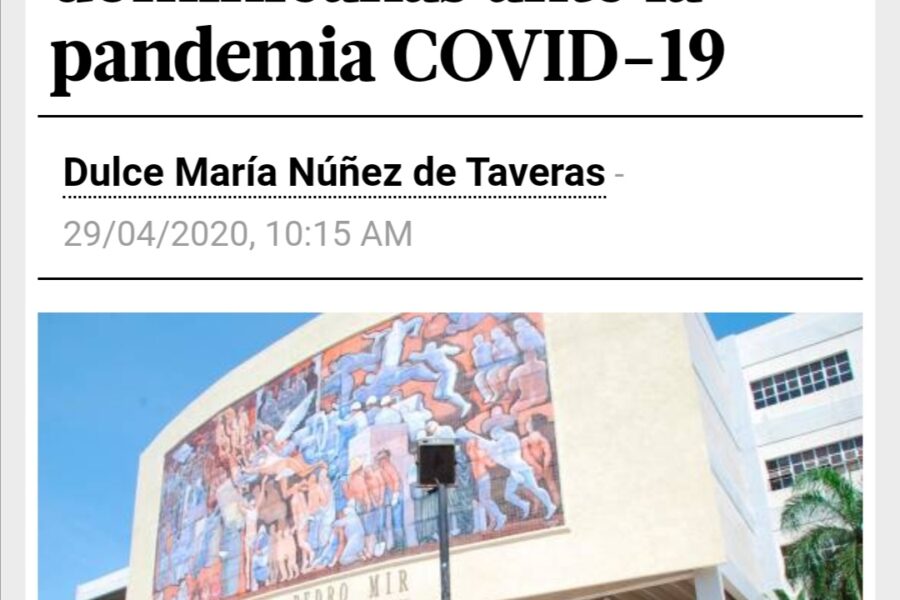 Retos de las bibliotecas dominicanas ante la pandemia COVID-19