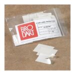 Brodart C-Vue® 4-Mil Individual "Band-Aid" Style Label Protectors