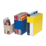Brodart Medium Metal Princeton Files with Plain Base