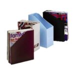 Brodart Open-Back Plastic Cut-Corner Files