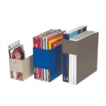 Brodart Small Metal Princeton Files with Felt Base