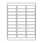 Brodart Multipurpose 1" x 2 5/8" Labels