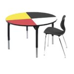 MityBilt First Nations Medicine Wheel Tables