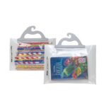 Monaco Deluxe Gray Handle Hang-Up Bags
