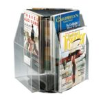 Safco Products Double-Tier Six-Magazine Tabletop Displayer