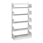 Estey Single-Faced Open-Style Steel Flat Shelving