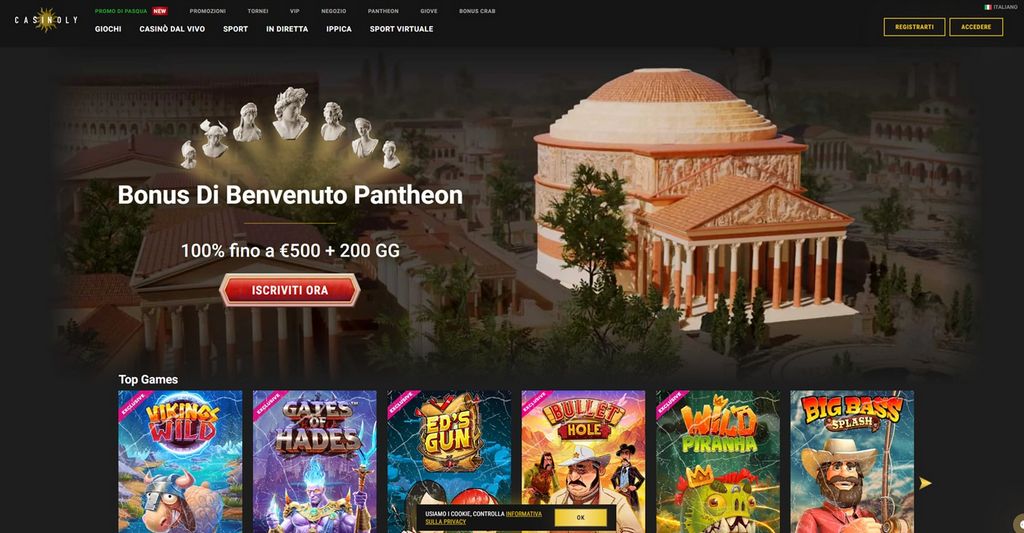Casinoly 500 euros + 200 tours gratuits Casinoly 500 euros + 200 tours gratuits