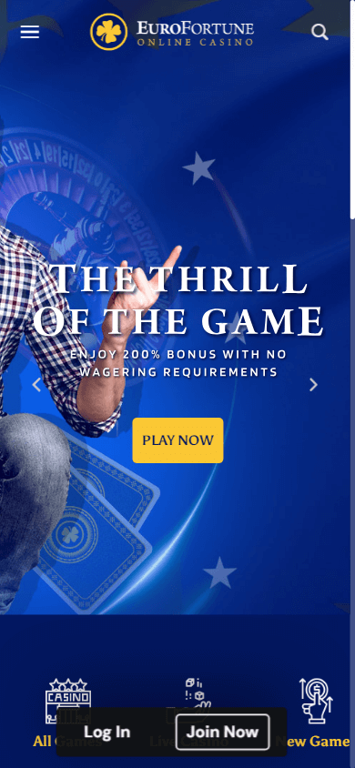 Sito di EuroFortune Casino Sito di EuroFortune Casino